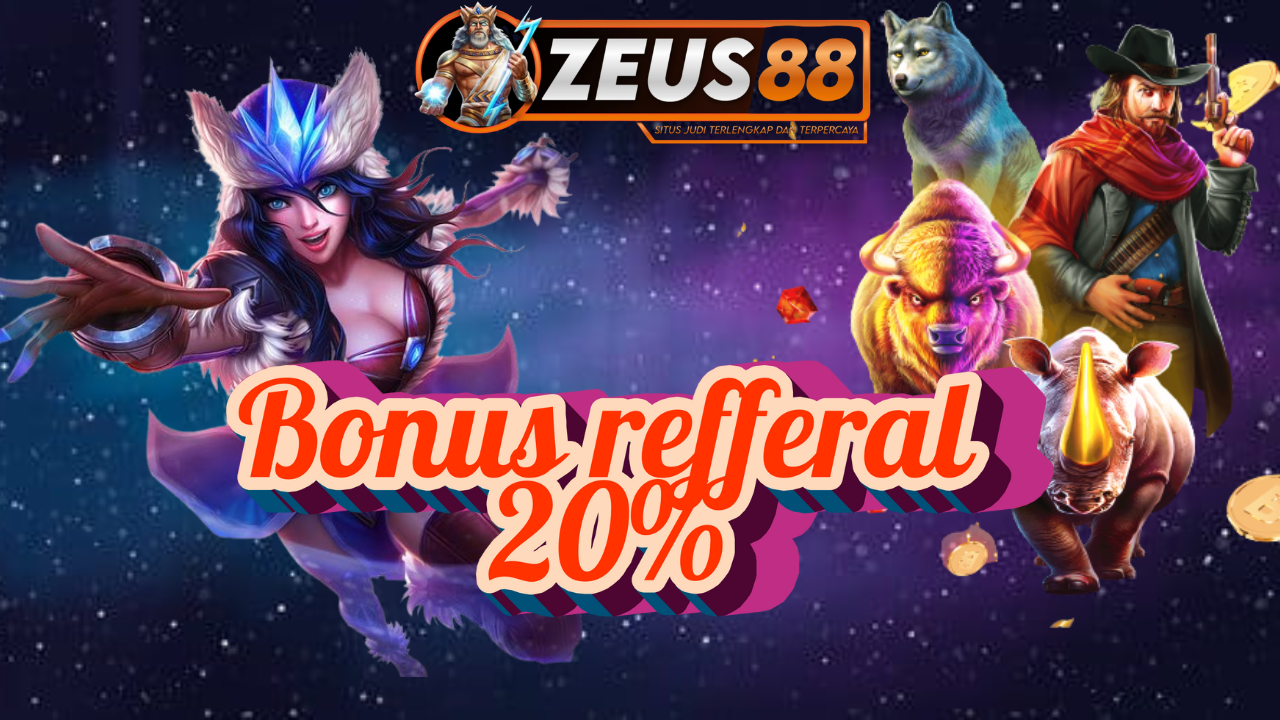 BONUS REFFERAL