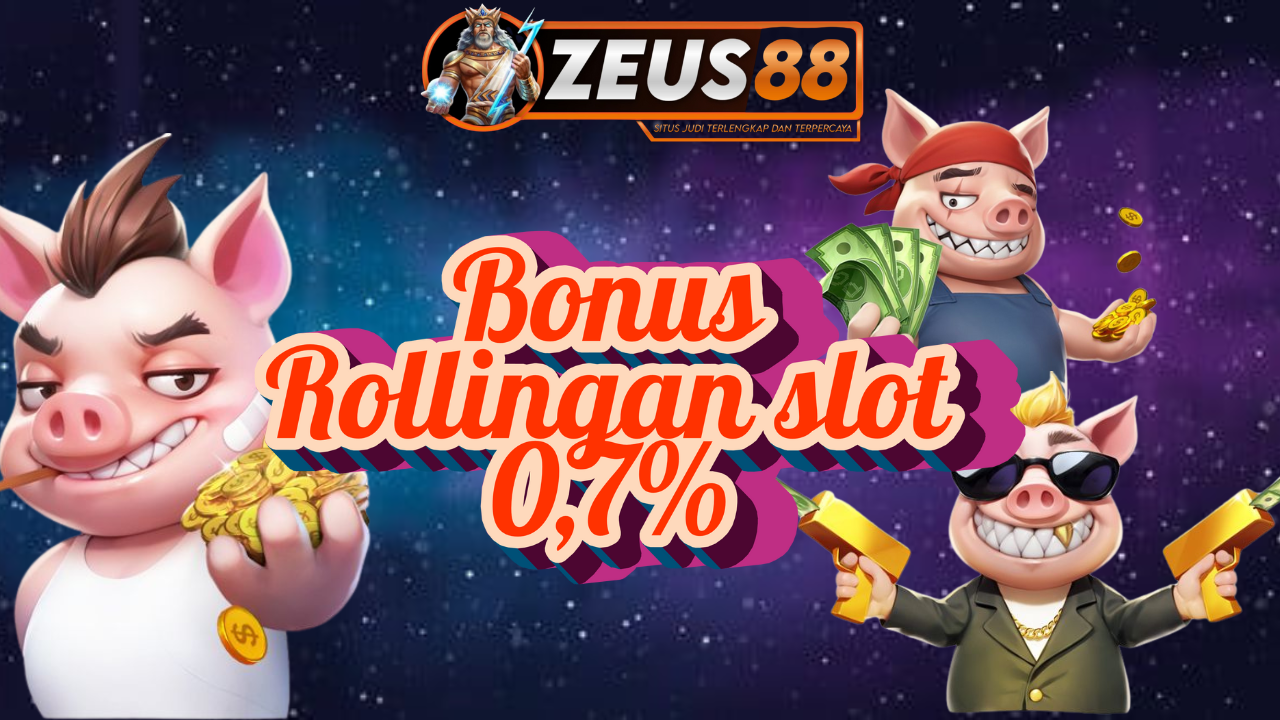 BONUS MINGGUAN SLOT