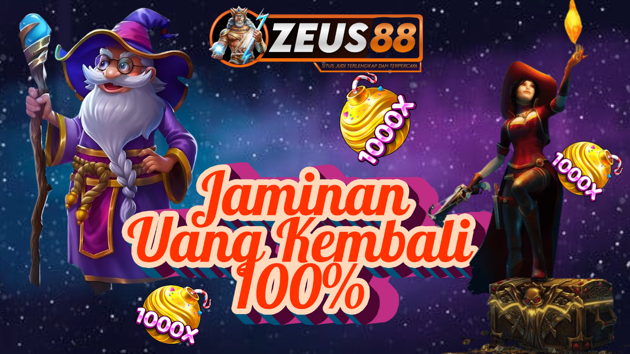 JAMINAN UANG KEMBALI 100%